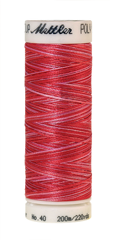 Mettler Poly Sheen Multi Strawberry Blitz 9405